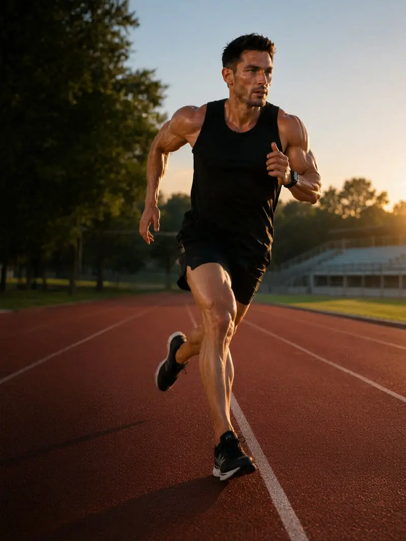 Strides / Aceleraciones: secuencia del movimiento