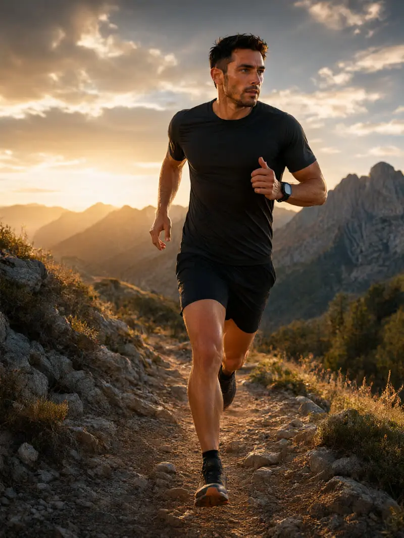Running de montaña / Trail: secuencia del movimiento