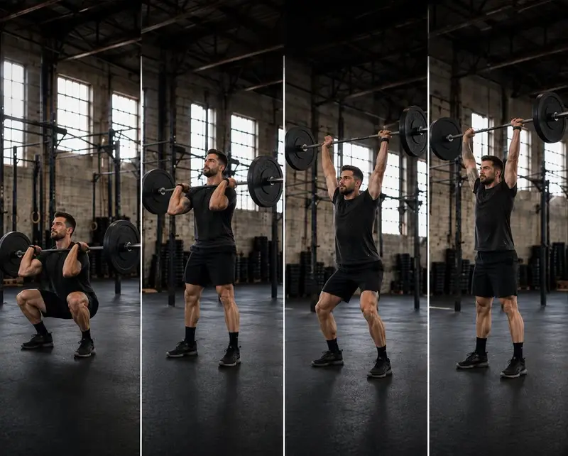 Thruster: secuencia del movimiento
